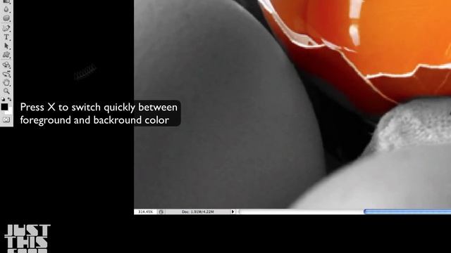 Photoshop Tutorial: Color Splash Effect смотреть онлайн