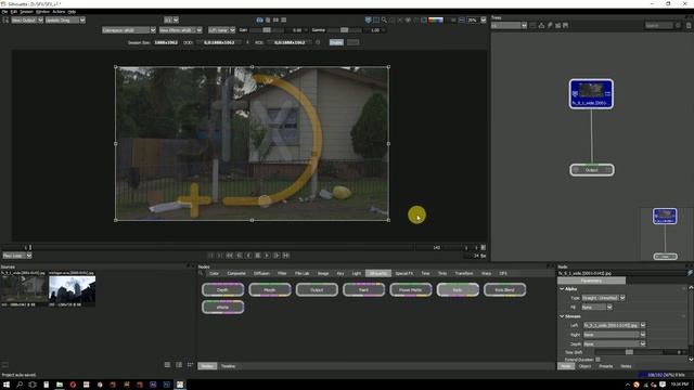 Silhouette FX 6 new vfx tech - ROI ( Region Of Interest) смотреть онлайн