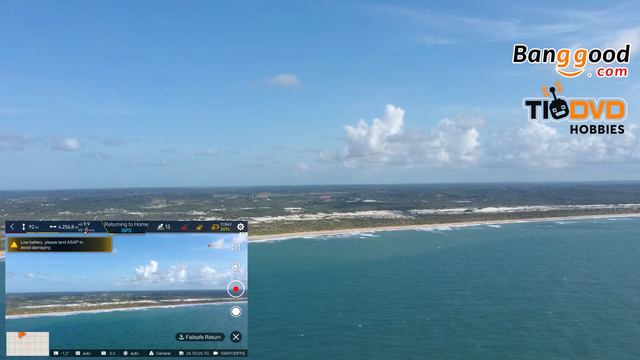 DRONE FIMI X8 SE LONG RANGE TENSO! MAIS DE 5000 METROS CONTRA O VENTO смотреть онлайн