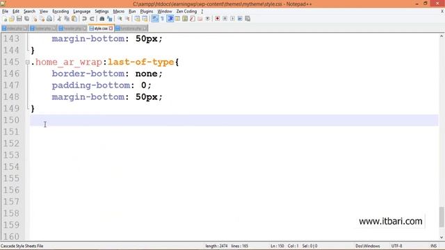 53. WordPress Featured Image Size Control- ITBari Tutorial.wmv смотреть онлайн