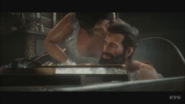 Red Dead Redemption 2 - Van Horn's Hotel Shown - Open World Free Roam Gameplay HD смотреть онлайн