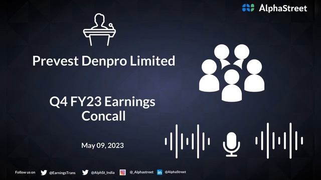 Prevest Denpro Limited Q4 FY23 Earnings Concall смотреть онлайн