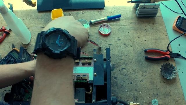 Ремонт сварочного аппарата Профи TIG 200A