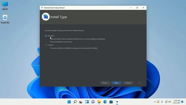 How to install Android Studio on Windows 11 смотреть онлайн
