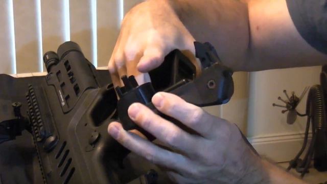 Discrete bipod for your Tavor - by FAB Defense смотреть онлайн