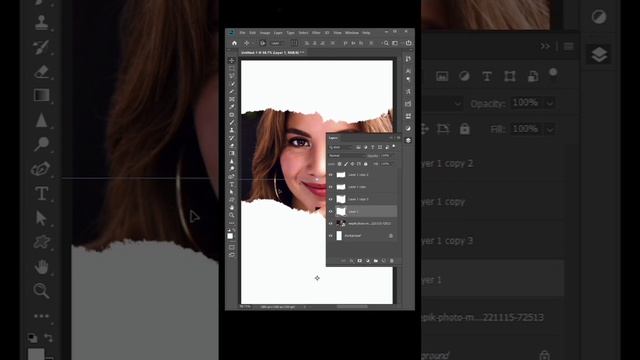 Torn effect in photoshop.#follow on#insta: https://instagram.com/friendly_editzs?igshid=OGQ2MjdiOTE смотреть онлайн