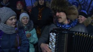 Играй, гармонь! | Анастасия Гайдукова, Григорий Смольянинов (г. Новосибирск) | Костромские частушки