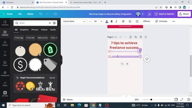 How to Design Infographics in Canva Canva Infographic Tutorial in Urdu Hindi for Beginners смотреть онлайн