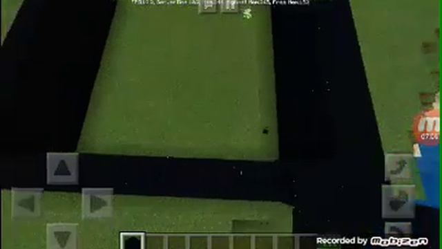 Minecraft и дом из черного бетона смотреть онлайн