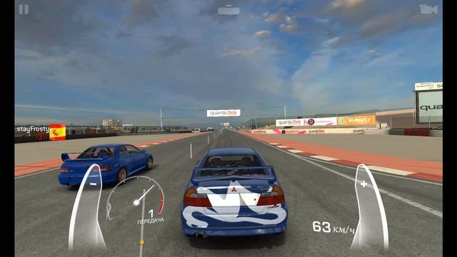 Mitsubishi Motors Lancer Evolution 6 трасса гонка за лидером смотреть онлайн