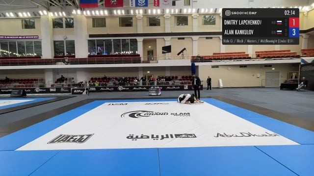 Алан Канкулов Vs Дмитрий Лапченков ADGS Moscow