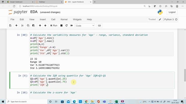 Exploratory Data Analysis смотреть онлайн
