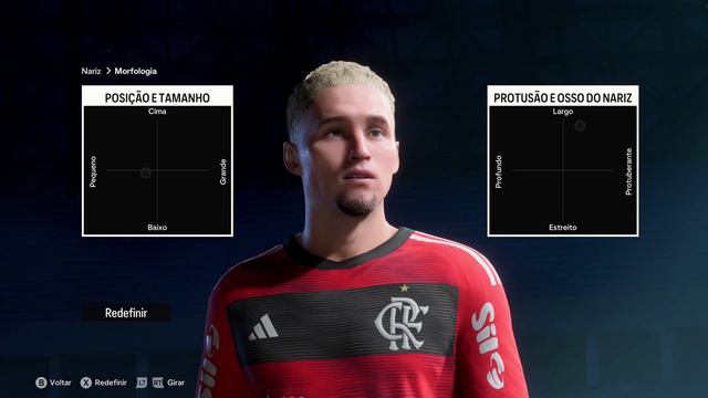 EA FC 24 | Varela | Flamengo | stats | pro clubs | tutorial | look alike | how to create смотреть онлайн