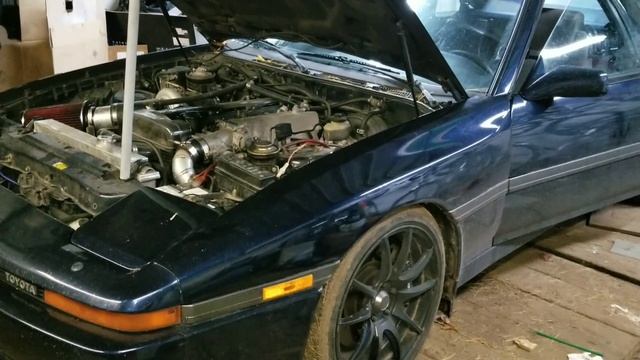 A video history of my 89 supra and its future.