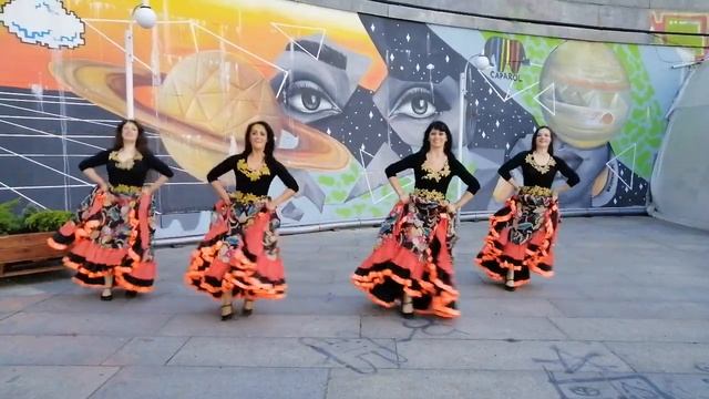 GYPSY DANCE - ЦЫГАНСКИЙ ТАНЕЦ "DANCE HAYAT"- ШАТРИЦА смотреть онлайн