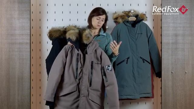 Куртки зимней коллекции Red Fox Arctic - Nyla III и Nanook III | Обзор смотреть онлайн