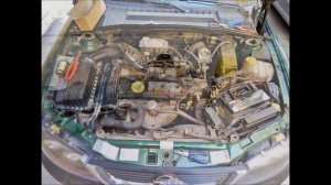 Опел Вектра "Б":  EGR клапан (заглушаване)