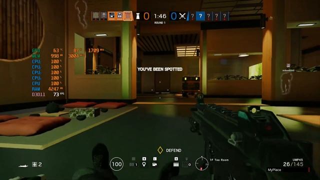 Rainbow 6 Siege | Athlon X4 950 OC@4.1Ghz - GT 1030 2G | Low with Render Scale 25 - 1080p смотреть онлайн