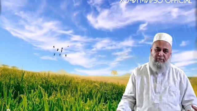 Хочи Мирзо 2 чиз хаст ки пушаймон мешен баъди рафтани ин ду неъмат огох бошед Гарибо смотреть онлайн