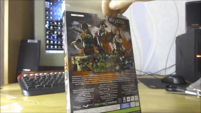 Risen 2 коллекционное издание смотреть онлайн