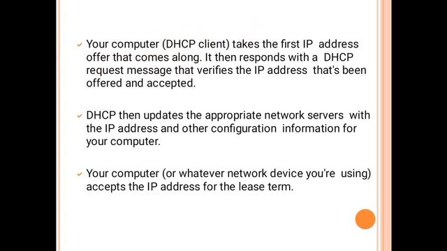 LECTURE 12 NMA DHCP IP ADDRESS ASSIGNMENT смотреть онлайн