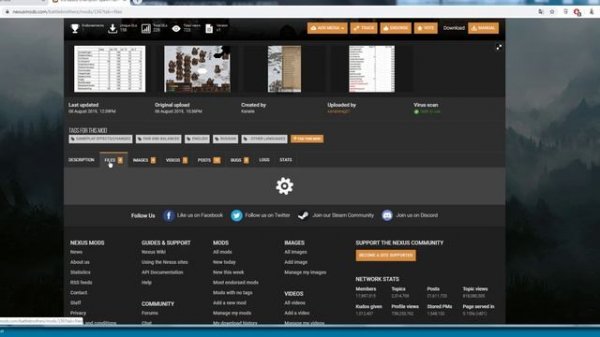 Как скачивать и устанавливать моды с nexusmods.com для Battle Brothers