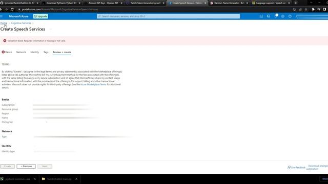 Twitch AI Chat Bot Tutorial with Microsoft Azure TTS смотреть онлайн