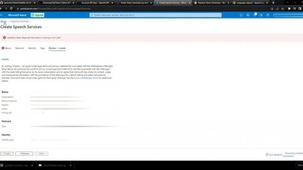 Twitch AI Chat Bot Tutorial with Microsoft Azure TTS