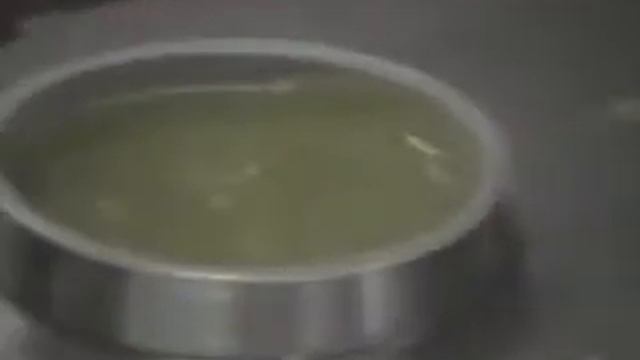 Розлив горохового супа на автомате NBM