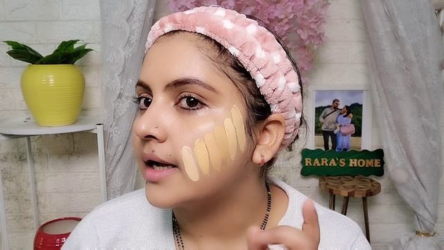 LAKME 9TO5 CC COMPLEXION CARE CREAM ALL 6 SHADES | RARA | HOW TO choose correct shades of cc cream смотреть онлайн