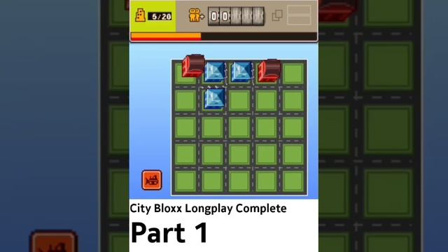 City Bloxx Build City Gameplay Part 1 (Nokia Series 40v5 & 60v3) смотреть онлайн