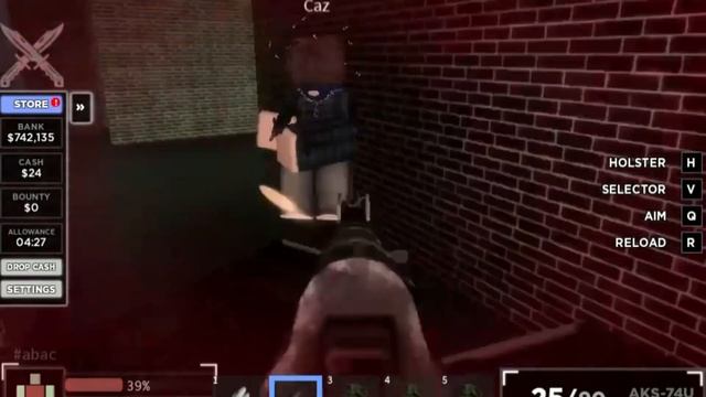 Infinite Ammo | ROBLOX Criminality