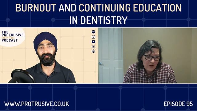 Burnout in Dentistry and Continuing Education/CPD - PDP095 смотреть онлайн
