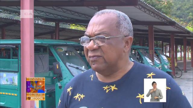 Cuba: Triciclos Ecológicos En La Isla De La Juventud