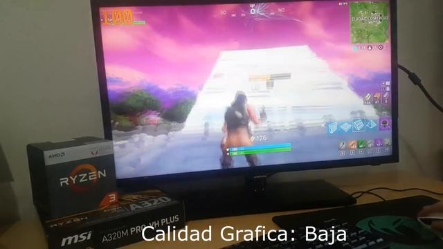 FPS TEST - AMD Ryzen 3 2200g Radeon Vega 8 смотреть онлайн