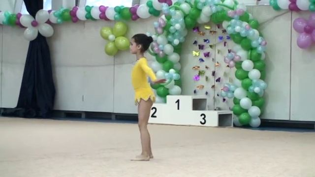 М@ленькая фея 2011 Художественная гимнастика 82 смотреть онлайн