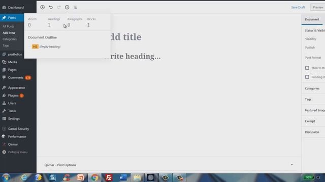 WordPress Gutenberg Block Editor Quick Overview Of User Interface In WordPress [Video 2 Of 9] смотреть онлайн