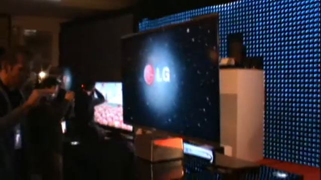 LG Prototype 10mm thin HDTV! смотреть онлайн