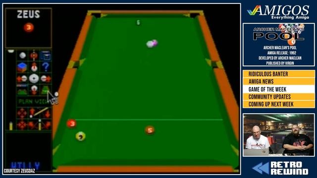 Worst Miggy Box Art? Archer Maclean's Pool - Amigos: Everything Amiga 347 смотреть онлайн
