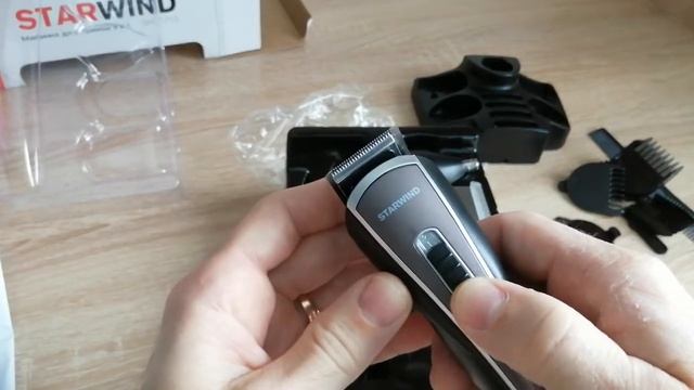 Машинка для стрижки StarWind SHC 1755 обзор смотреть онлайн