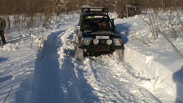 Разбор полётов №2. Резина М/Т в глубоком снегу. смотреть онлайн