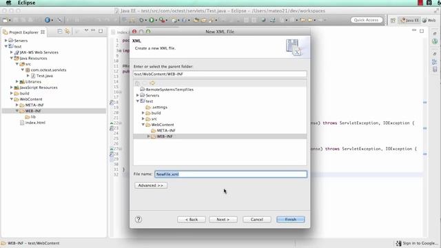 Développez des sites web avec Java EE: Créer un Servelet смотреть онлайн
