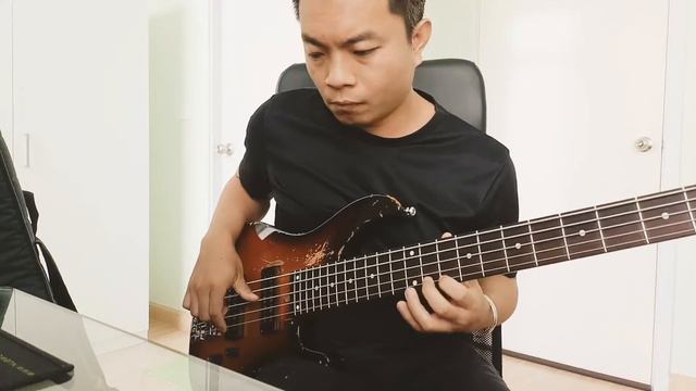 Bacchus 5 Bass - Our Love (Brian Culbertson) смотреть онлайн