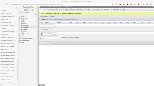 localhost 127 0 0 1 fakeexpert zones1 phpMyAdmin 5 1 0 and 84 more pages Personal Micro смотреть онлайн