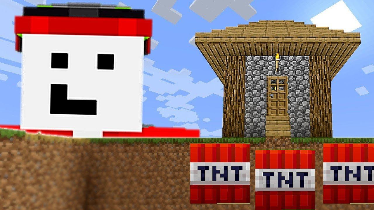 БИТВА СТРОИТЕЛЕЙ ЛОВУШКИ в Minecraft