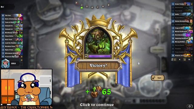 [ Hearthstone S116 ] Excavate Warlock - Showdown in the Badlands смотреть онлайн