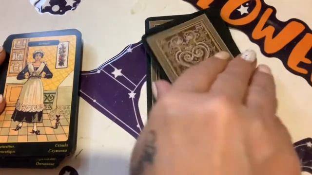 ??unboxing & Flip Through “Gypsy Witch Fortune ? Telling Cards”?? смотреть онлайн
