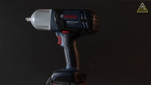 Гайковерт аккумуляторный BOSCH GDS 18 V LI HT ударный смотреть онлайн