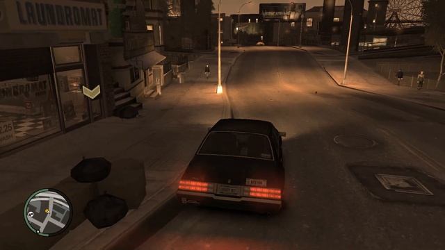 GTA 4 - Mission 9 - Hung Out To Dry смотреть онлайн