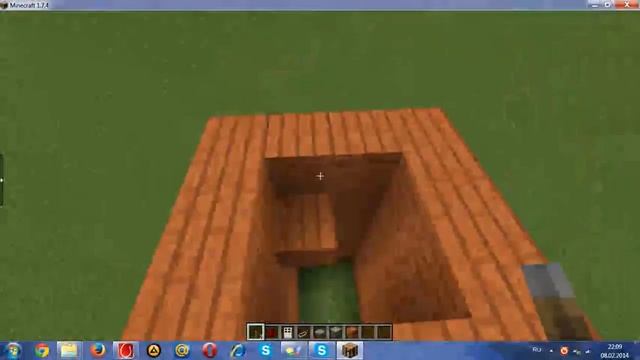 Туториал по майнкрафту #1 Душ в майнкрафте без модов смотреть онлайн